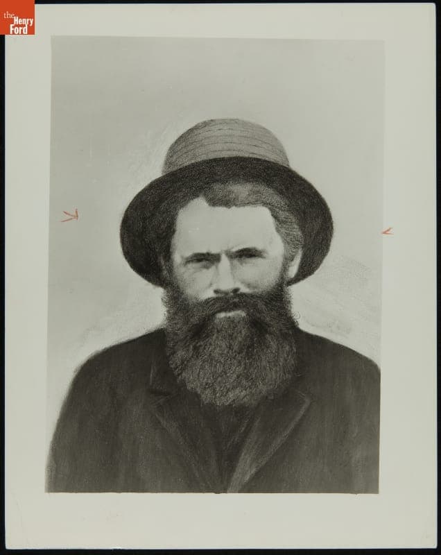 Portrait of Milo Andrus, 1880