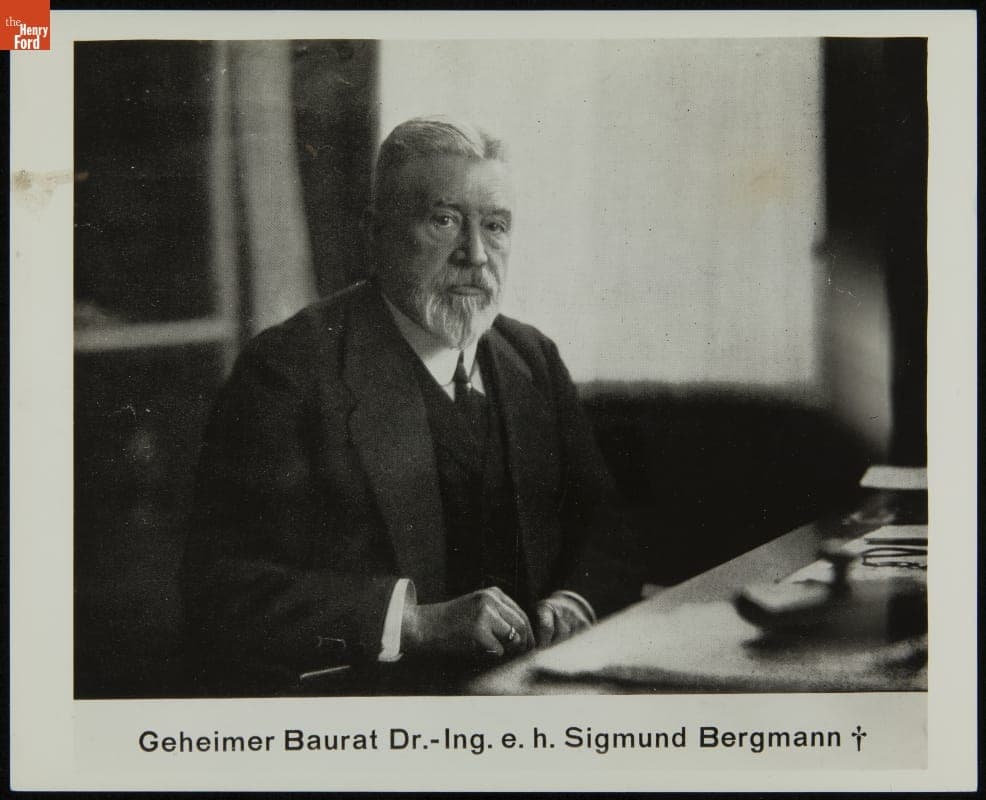 Portrait of Sigmund Bergmann, 1927