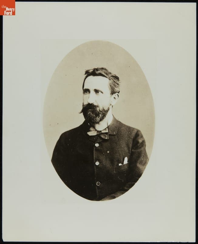 Portrait of Giuseppe Colombo, 1884