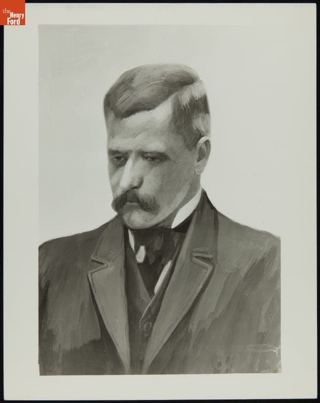 Portrait of Charles Dean, 1880-1910