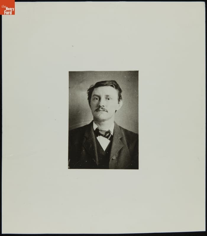 Portrait of Martin Force, 1882