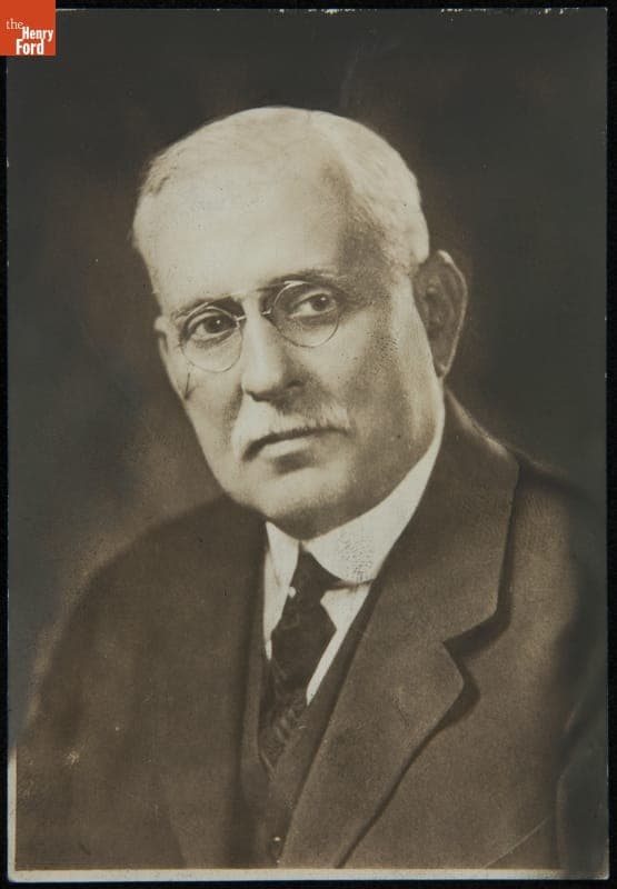 Portrait of Samuel Insull, 1922