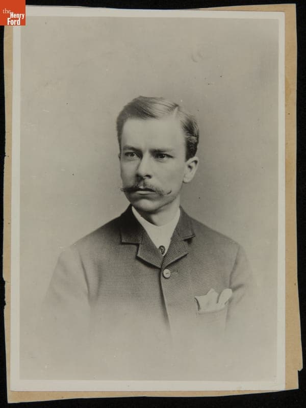 Portrait of Edward Hibberd Johnson, 1879