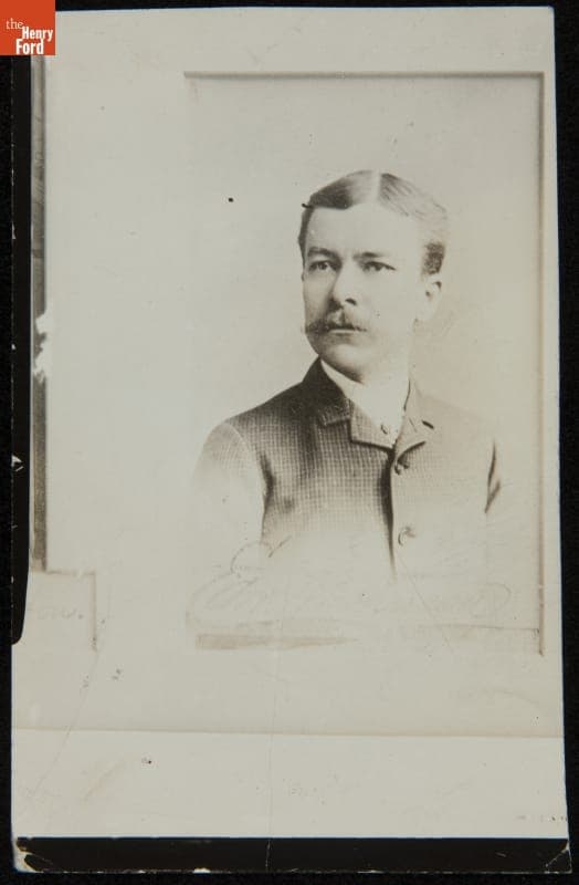 Portrait of Edward Hibberd Johnson, 1865-1895