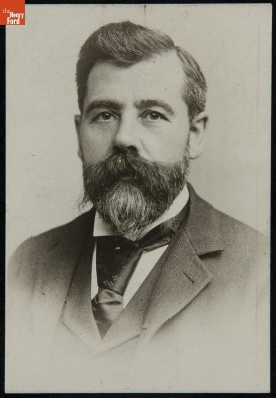 Portrait of John Kruesi, 1880