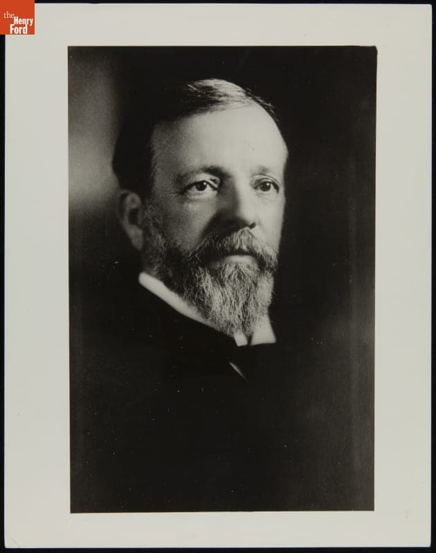 Portrait of John Kruesi, circa 1880