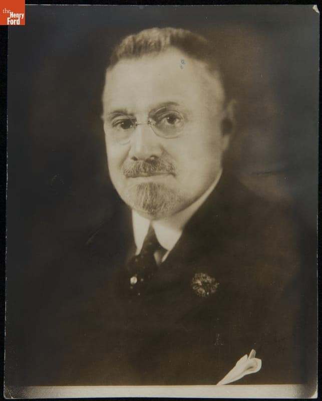 Portrait of John W. Lieb, 1919