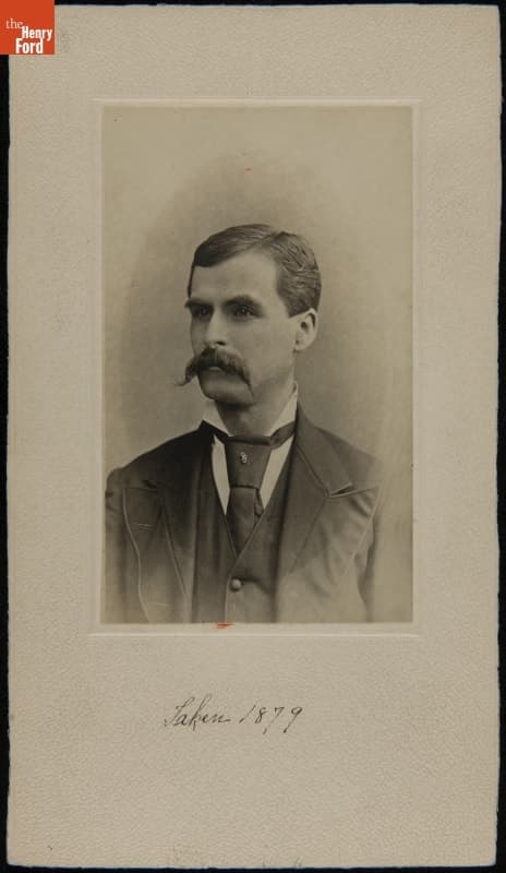 Portrait of Thomas Logan, 1879