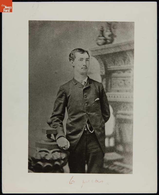 Portrait of Benjamin F. Moffett, 1880-1900