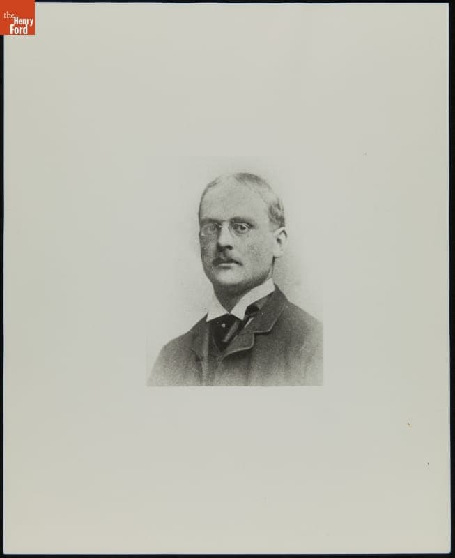 Portrait of Alfred O. Tate, 1895-1915