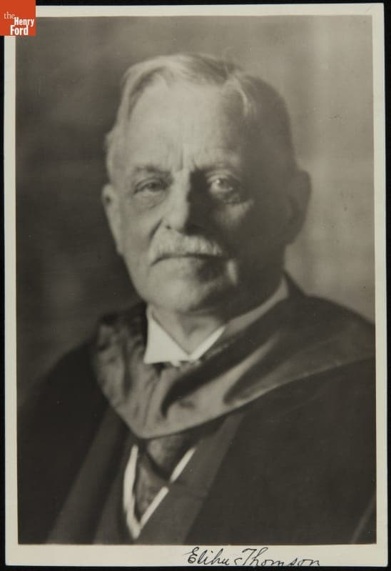Portrait of Elihu S. Thomson, circa 1930