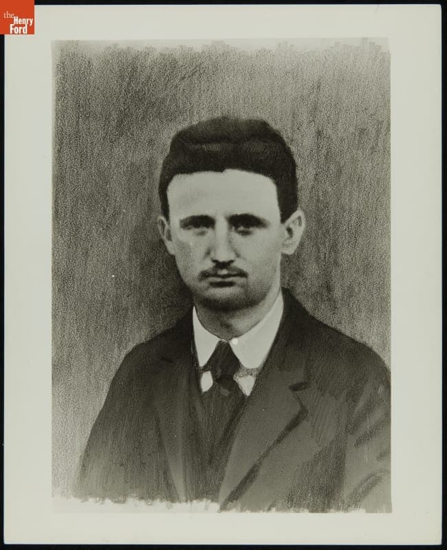 Portrait of Martin Force, circa 1880