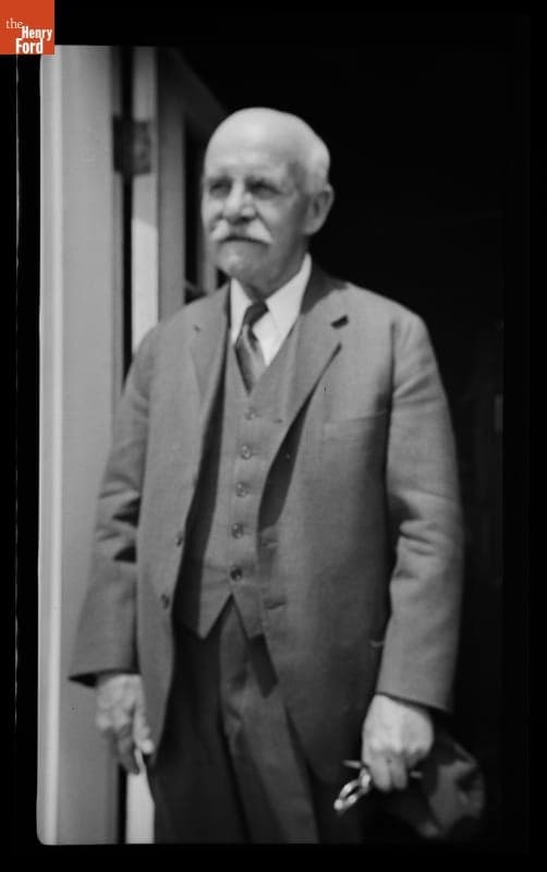 Portrait of Francis Jehl, 1920-1940