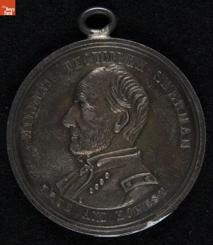 Grand Army of the Republic (G.A.R.) Silver Encampment Detroit, Michigan Medal, 1891