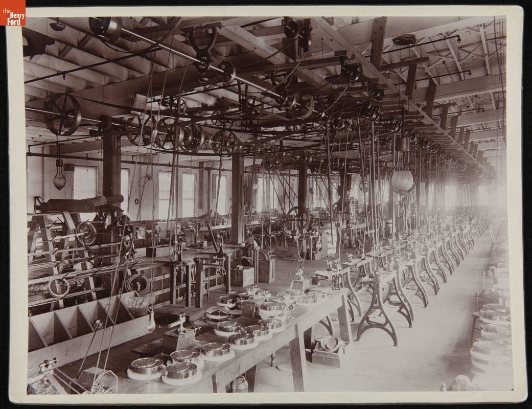 Meter Manufacturing at the Fort Wayne Electric Corporation, circa 1894