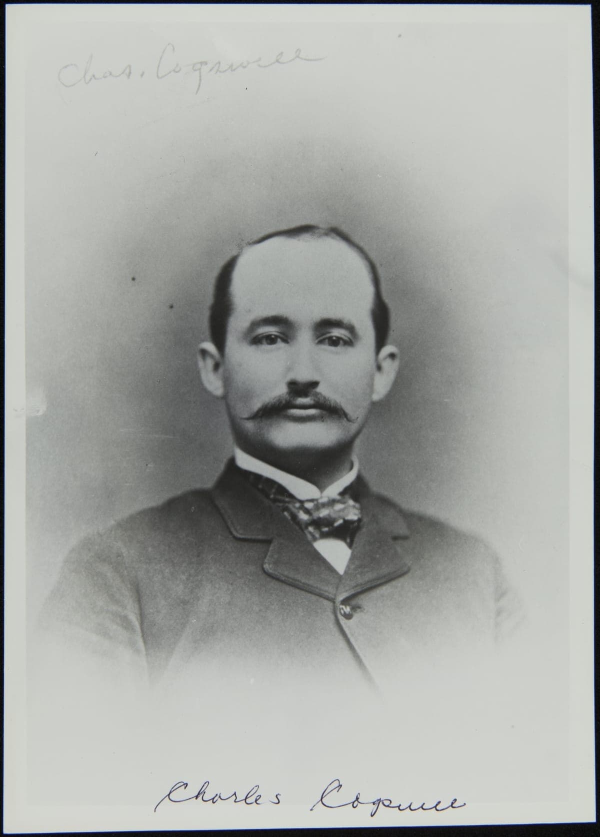 Portrait of Charles Cogswell, circa 1895
