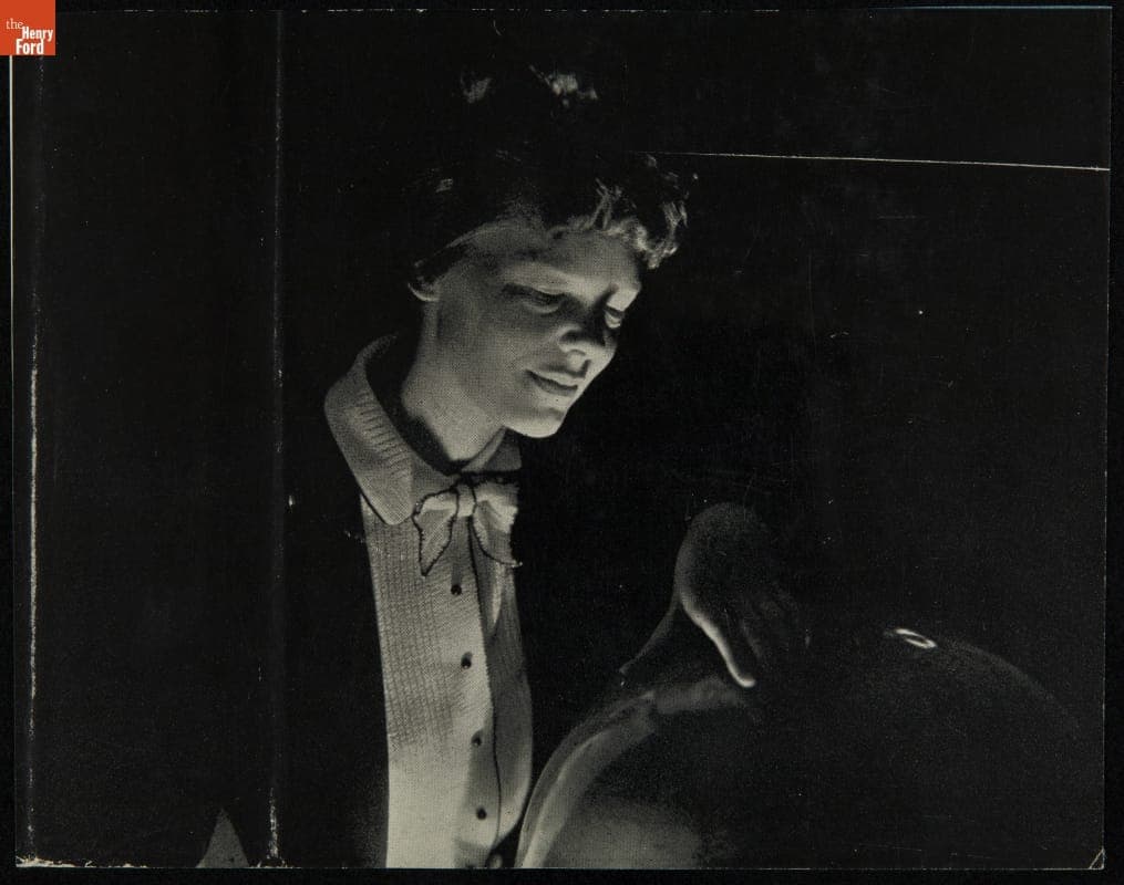 Portrait of Amelia Earhart, 1928-1937