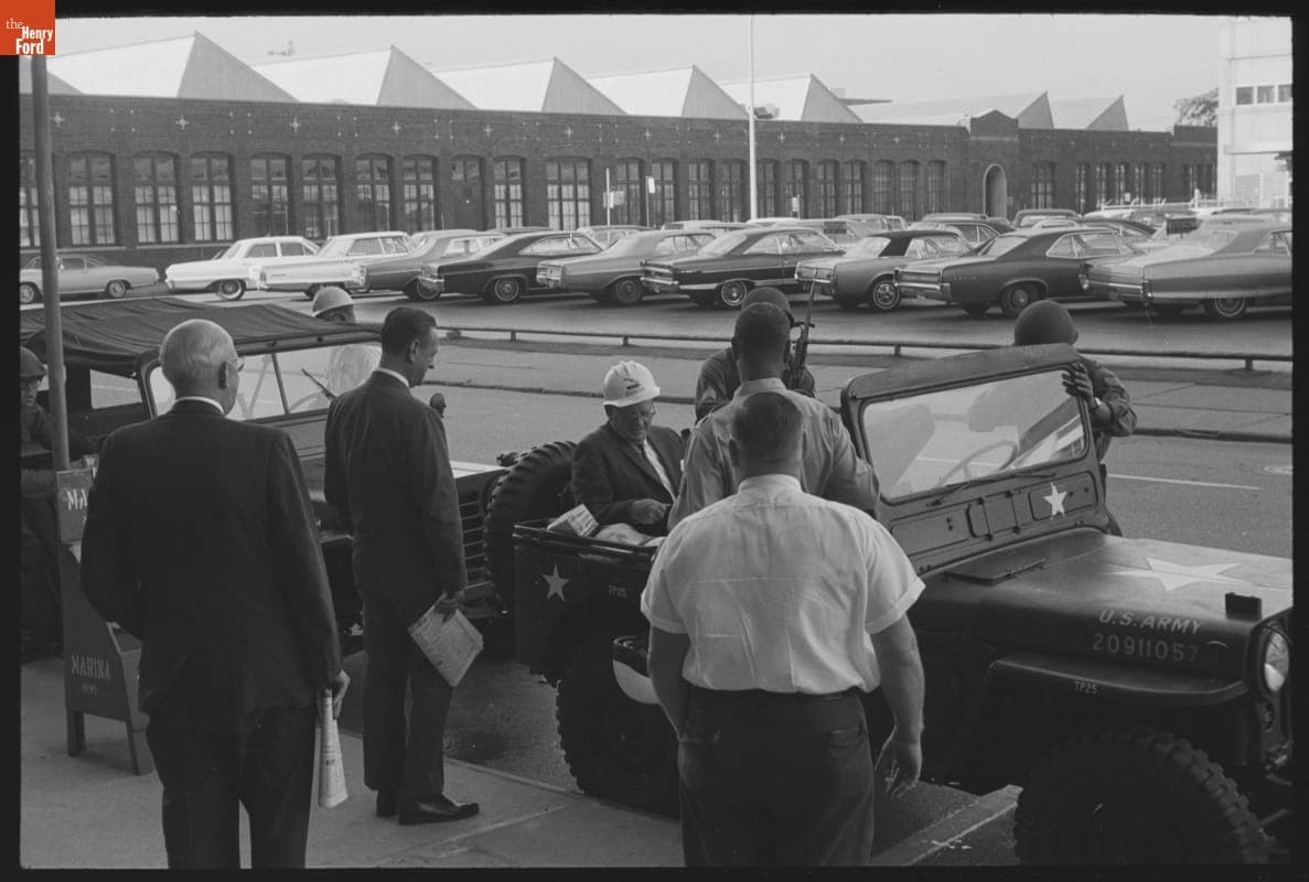 Detroit Edison Damage Assessment, Detroit, Michigan, 1967