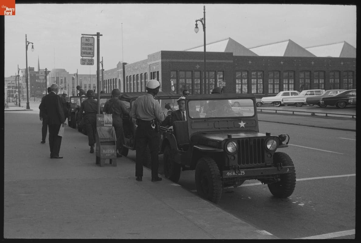 Detroit Edison Damage Assessment, Detroit, Michigan, 1967