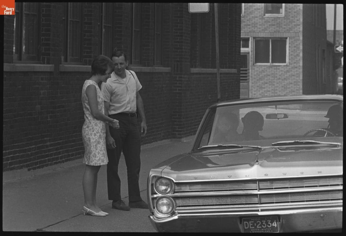 Detroit Edison Damage Assessment, Detroit, Michigan, 1967