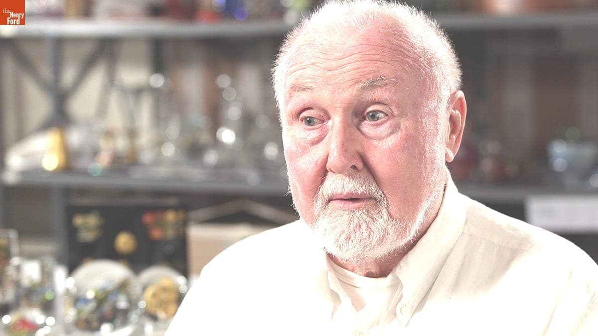 "Tools, Technology, Inspiration," Clip from Oral History Interview with Paul Stankard, May 20, 2016