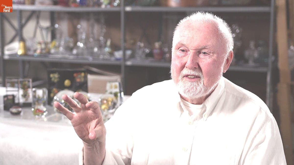 "Artistic Inspirations," Clip from Oral History Interview with Paul Stankard, May 20, 2016