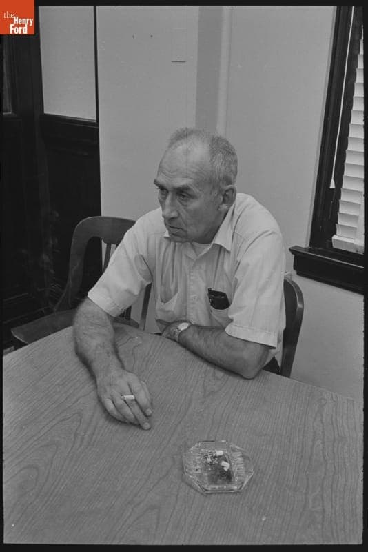 Detroit Edison Damage Assessment, O.H.L. Interview, Detroit, Michigan, 1967