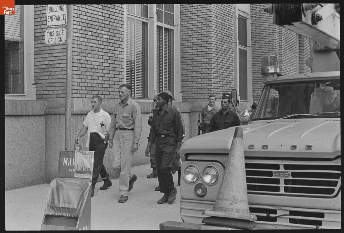 Detroit Edison Damage Assessment, Detroit, Michigan, 1967