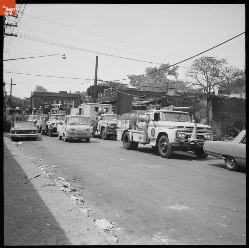 Detroit Edison Damage Assessment, Detroit, Michigan, 1967