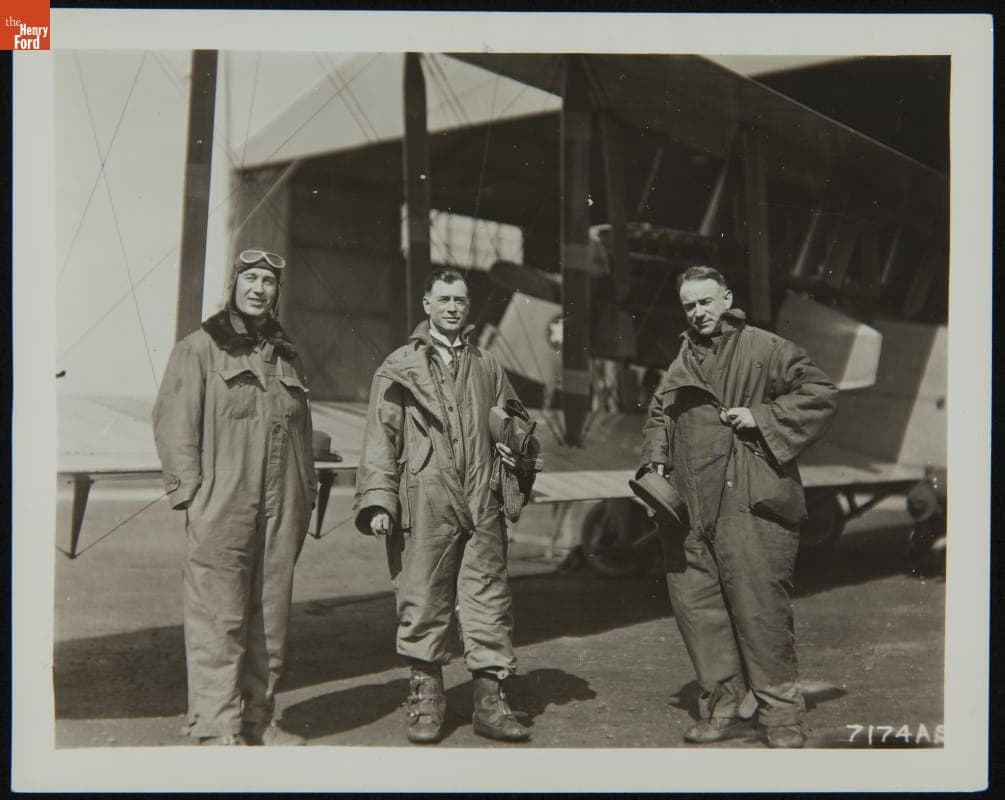 Air Mail Route Mappers, 1919