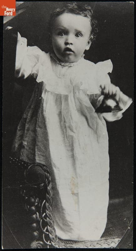 Charles Lindbergh at 14 Months, 1903