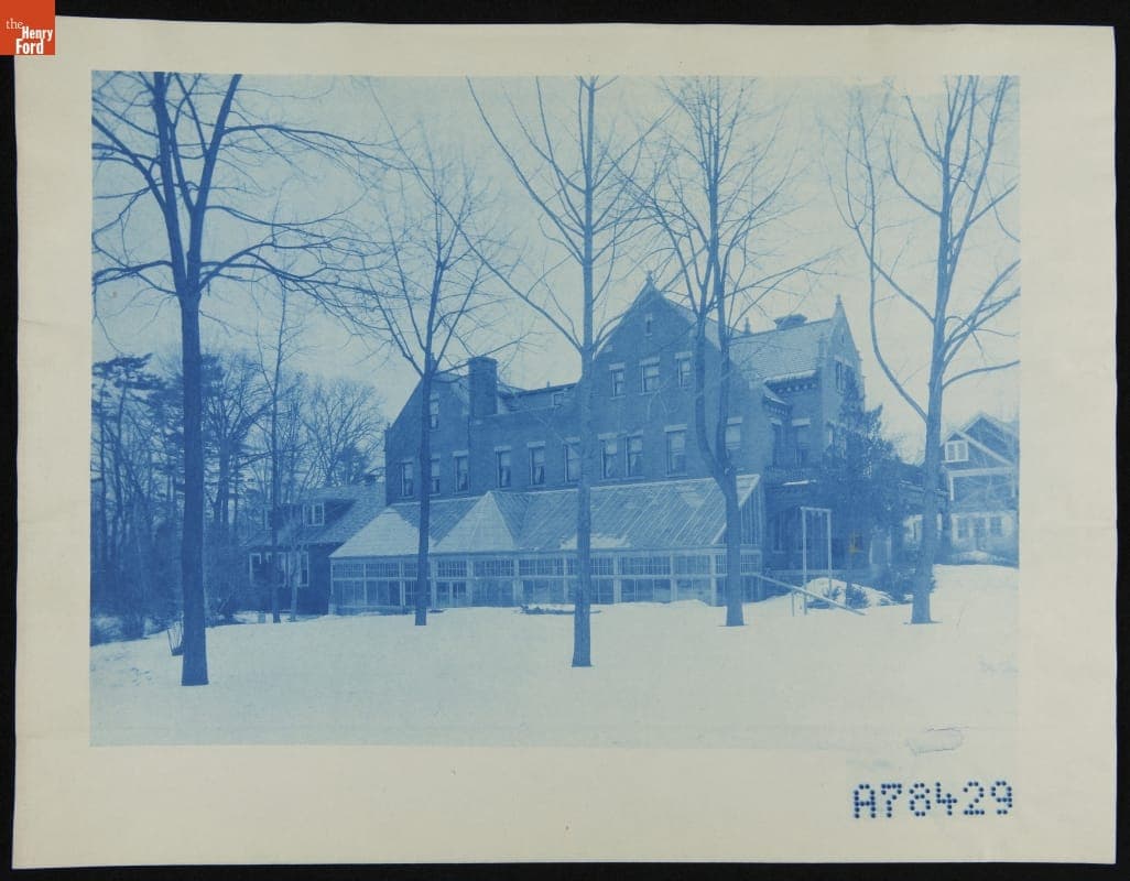 Charles Steinmetz House in Schenectady, New York, 1930-1946