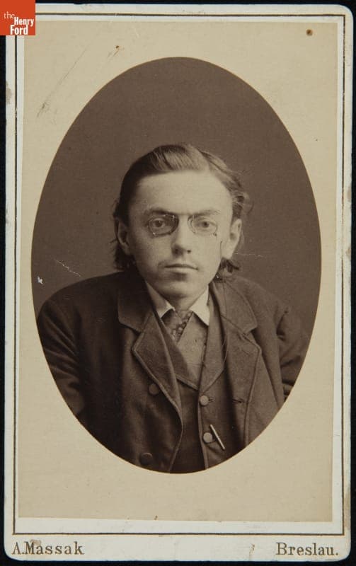 Charles Steinmetz at Age 22, June 1, 1887