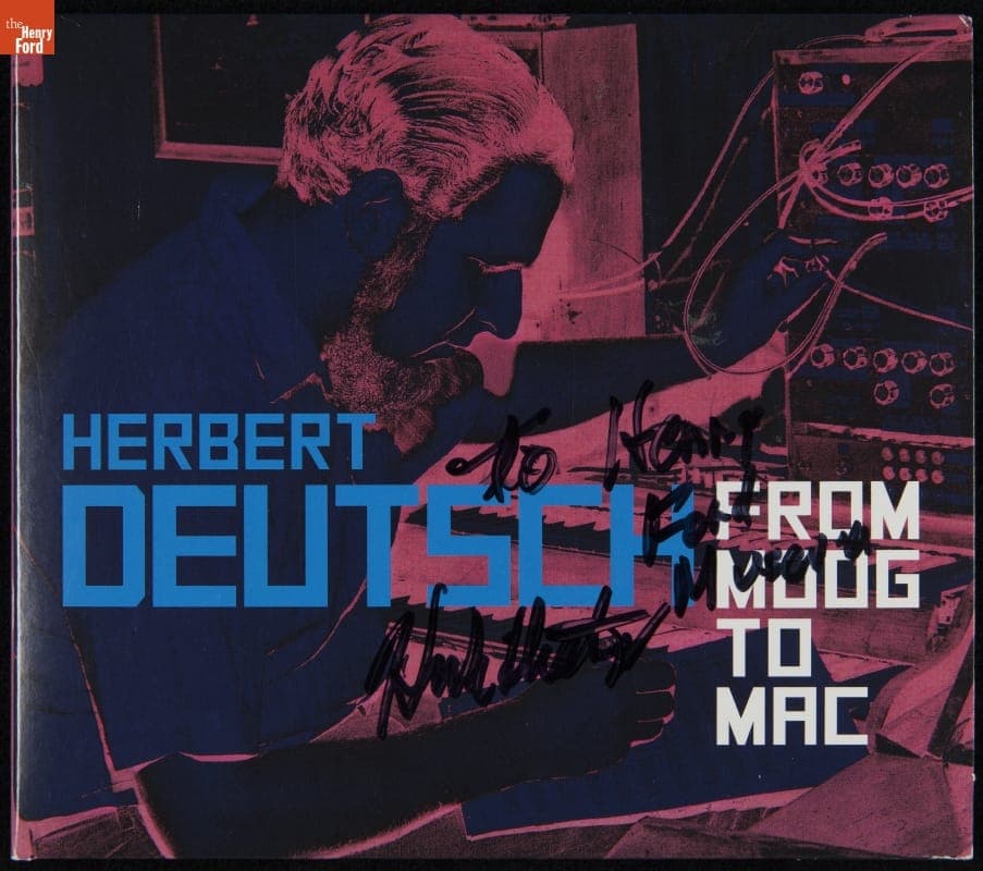 Herbert Deutsch "From Moog to Mac" Compact Disc, 2012