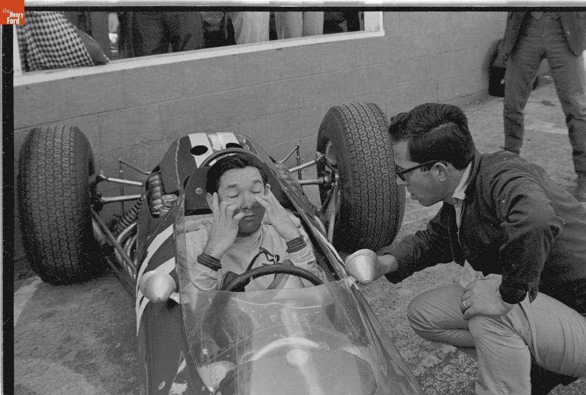 Grand Prix of the United States at Watkins Glen, October 1965