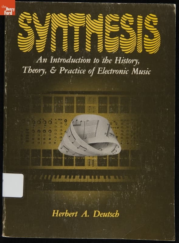 "Synthesis, an Introduction to the History, Theory & Practice of Electronic Music," 1976