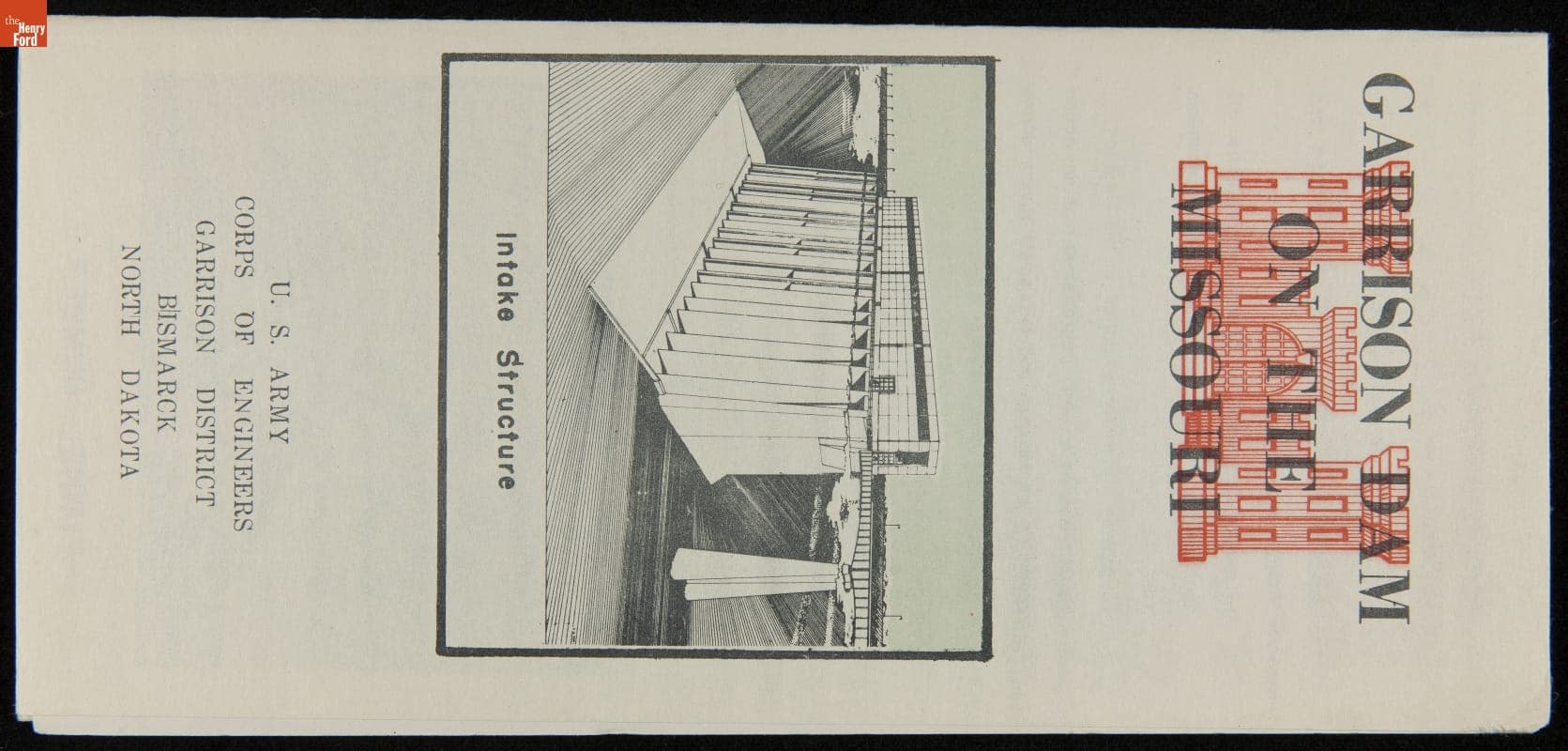 Brochure, "Garrison Dam on the Missouri," circa 1950