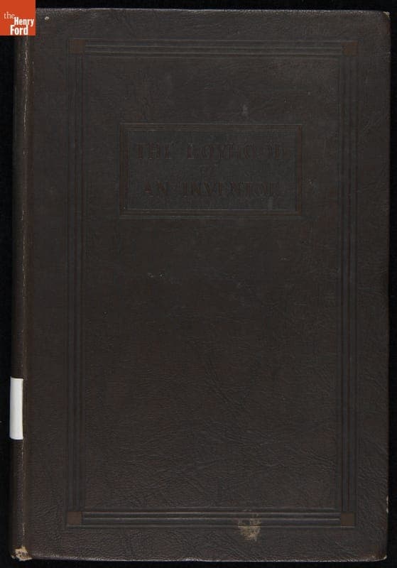 "The Boyhood of an Inventor," 1931