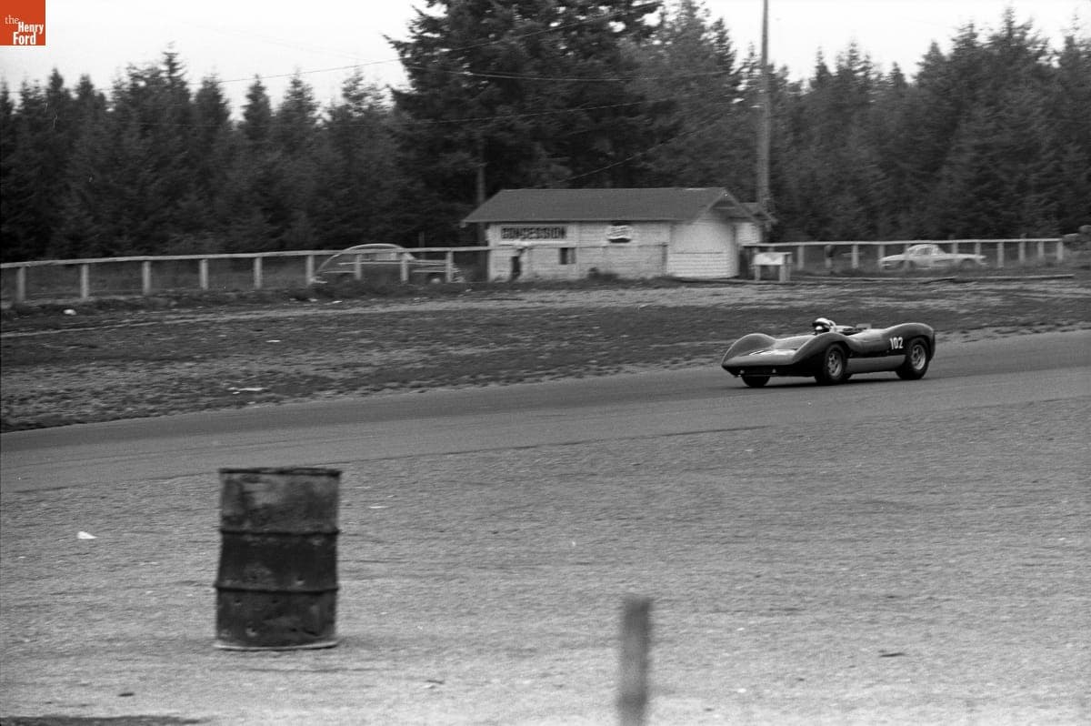 Northwest Grand Prix, Pacific Raceways, Kent, Washington, October 1965