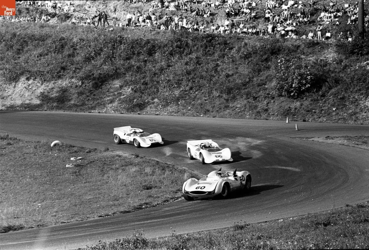 Northwest Grand Prix, Pacific Raceways, Kent, Washington, October 1965