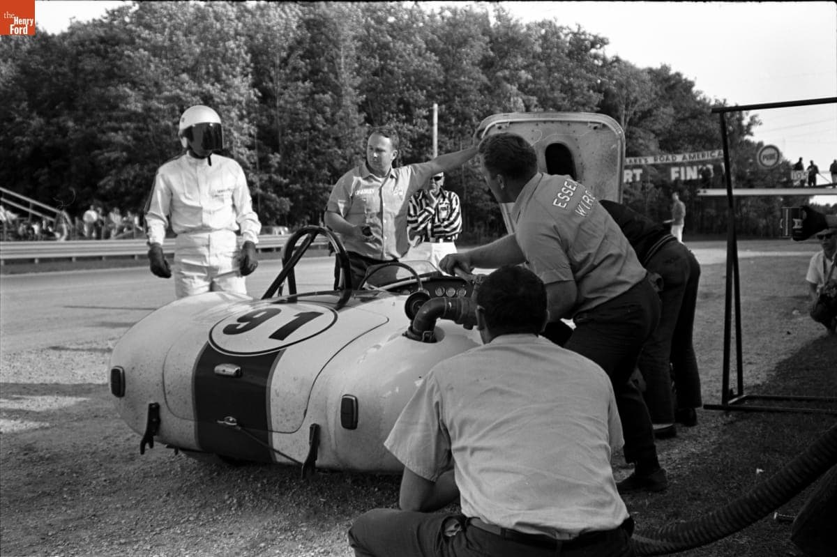 Road America 500 and Badger 200, Elkhart Lake, Wisconsin, September 1965