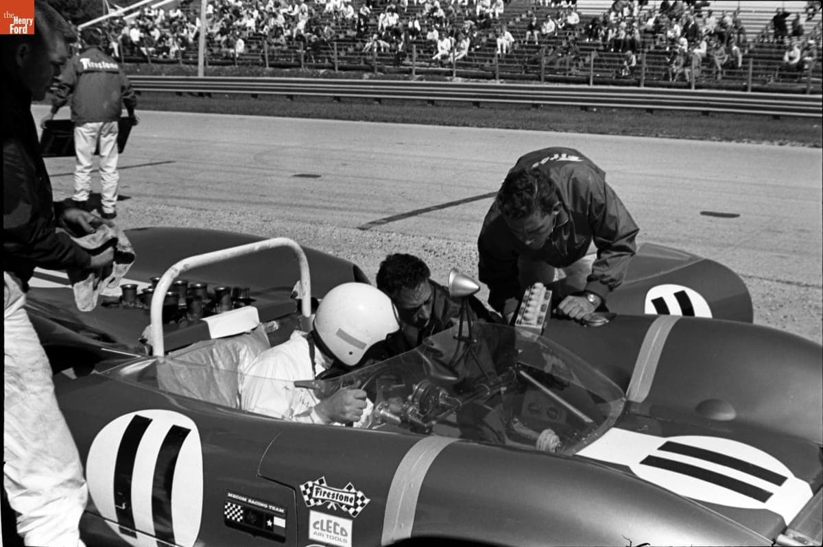 Road America 500 and Badger 200, Elkhart Lake, Wisconsin, September 1965