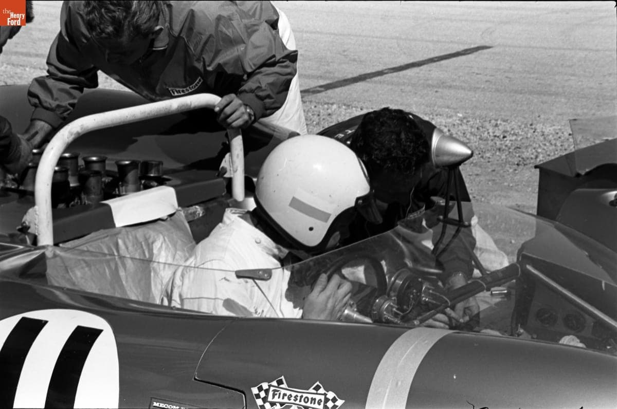 Road America 500 and Badger 200, Elkhart Lake, Wisconsin, September 1965