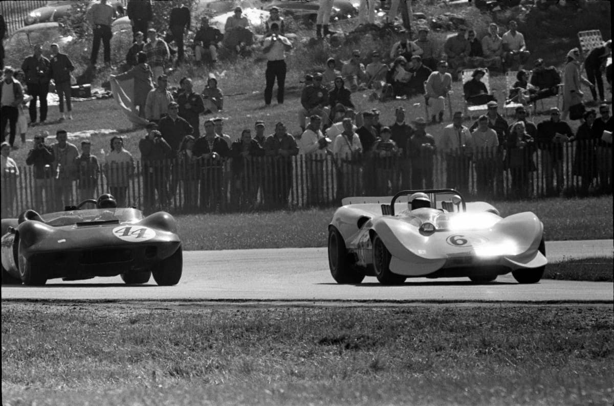 Road America 500 and Badger 200, Elkhart Lake, Wisconsin, September 1965