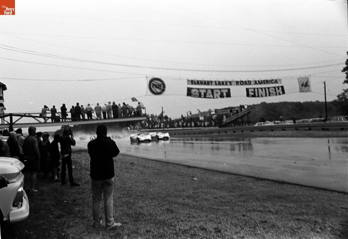 Road America June Sprints, Elkhart Lake, Wisconsin, 1965