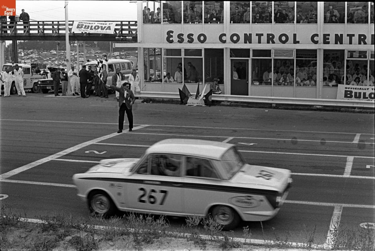 4th Canadian Grand Prix, Mosport Park, Ontario, September 1964