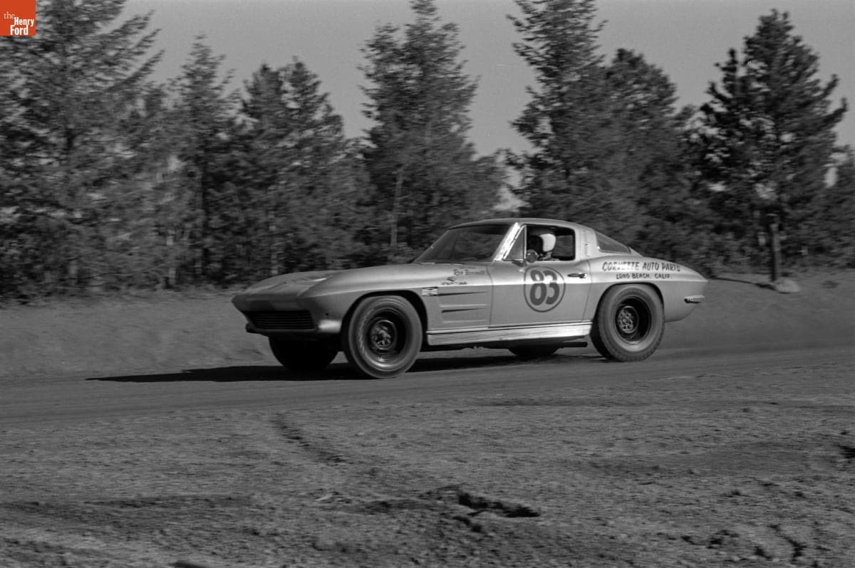42nd Annual Pikes Peak Auto Hill Climb, Colorado Springs, Colorado, July 4, 1964