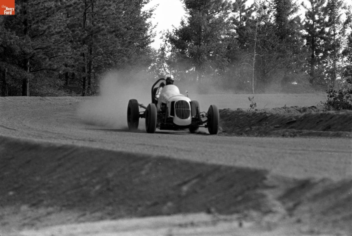 42nd Annual Pikes Peak Auto Hill Climb, Colorado Springs, Colorado, July 4, 1964