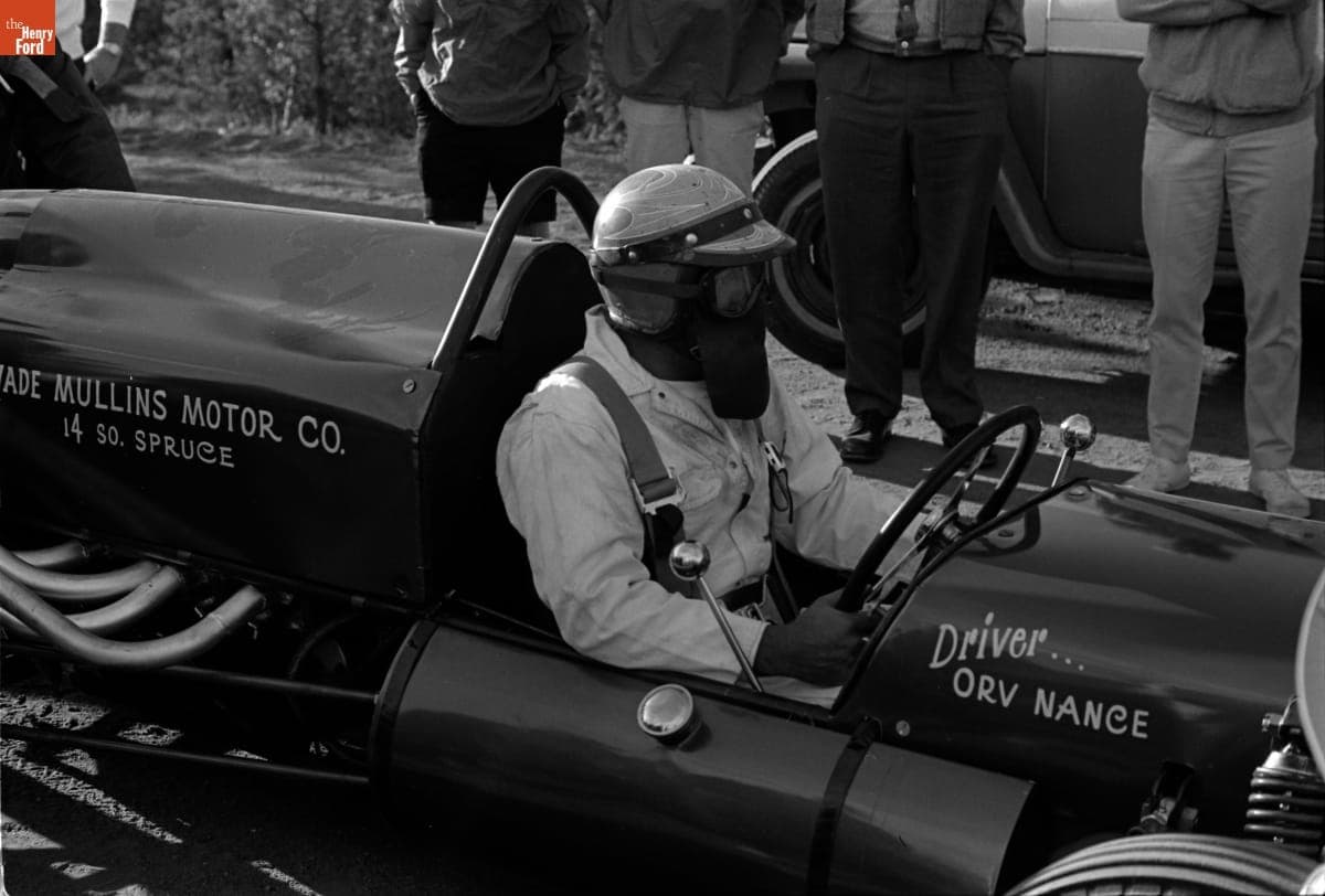 42nd Annual Pikes Peak Auto Hill Climb, Colorado Springs, Colorado, July 4, 1964