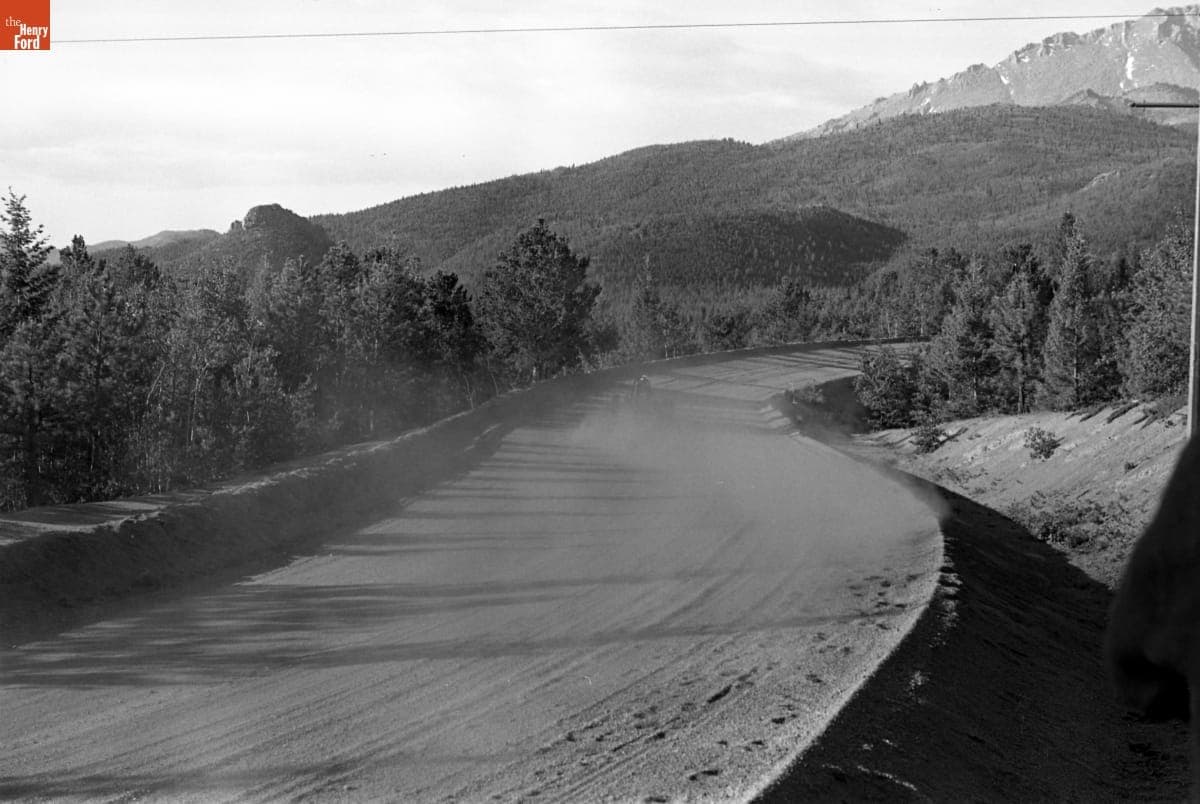 42nd Annual Pikes Peak Auto Hill Climb, Colorado Springs, Colorado, July 4, 1964